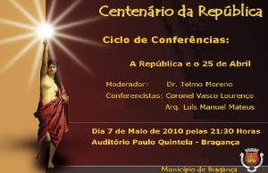 Centenário da República em Bragança