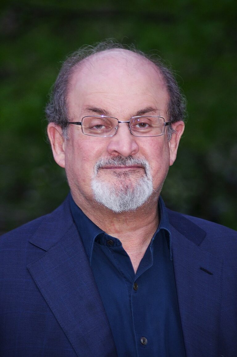 Solidariedade com Salman Rushdie