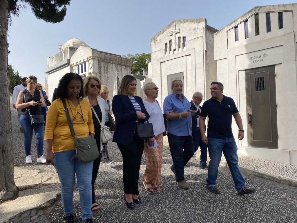 Sofia Dias, Maria Luísa Vicente Mendes, José Zaluar e João Monteiro