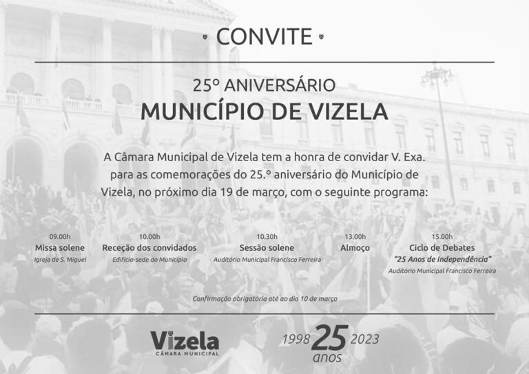 Vizela: outro município que inclui uma cerimónia religiosa em atos oficiais